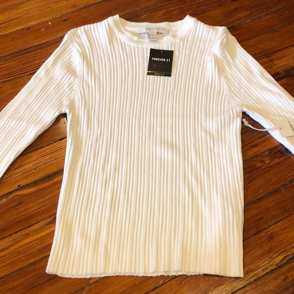 NWT Forever 21 Long Sleeve Top